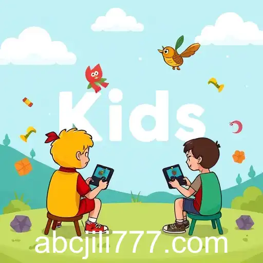 Exploring the 'Kids Games' Category on ABCJILI: A World of Fun and Learning